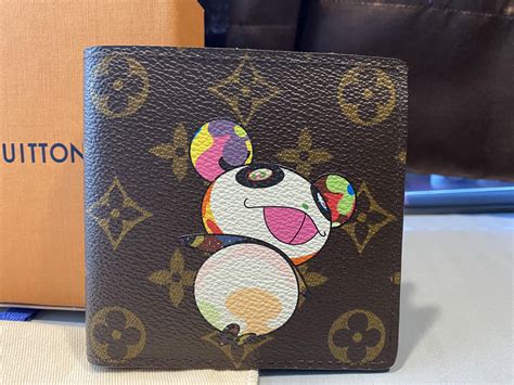 louis vuitton panda wallet|LOUIS VUITTON Monogram Panda Wallet .